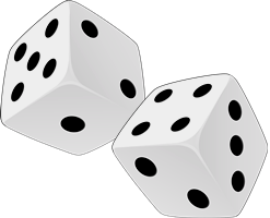How to Roll Exact Numbers with Two Dice 